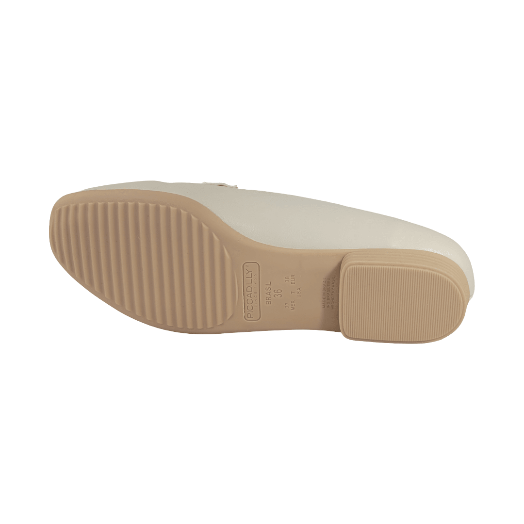 ZAPATOS FORMALES PICCADILLY BLANCO MUJER PI-25023800000003-4