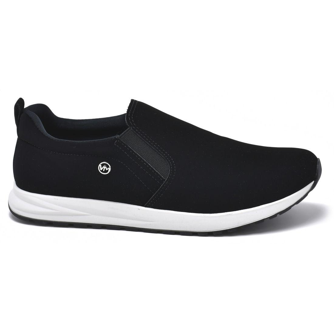 ZAPATILLAS VIA MARTE NEGRAS 21-13708-01-1