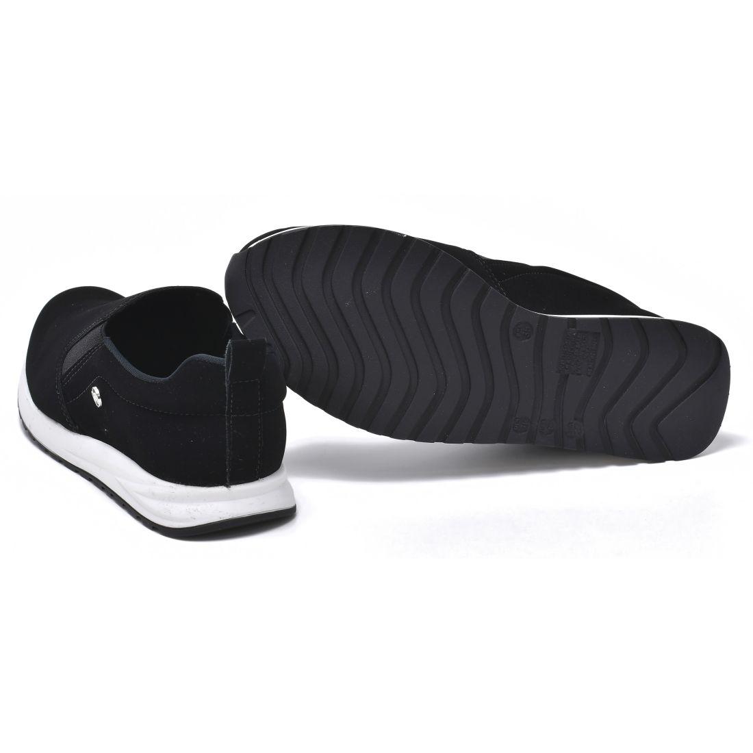 ZAPATILLAS VIA MARTE NEGRAS 21-13708-01-2