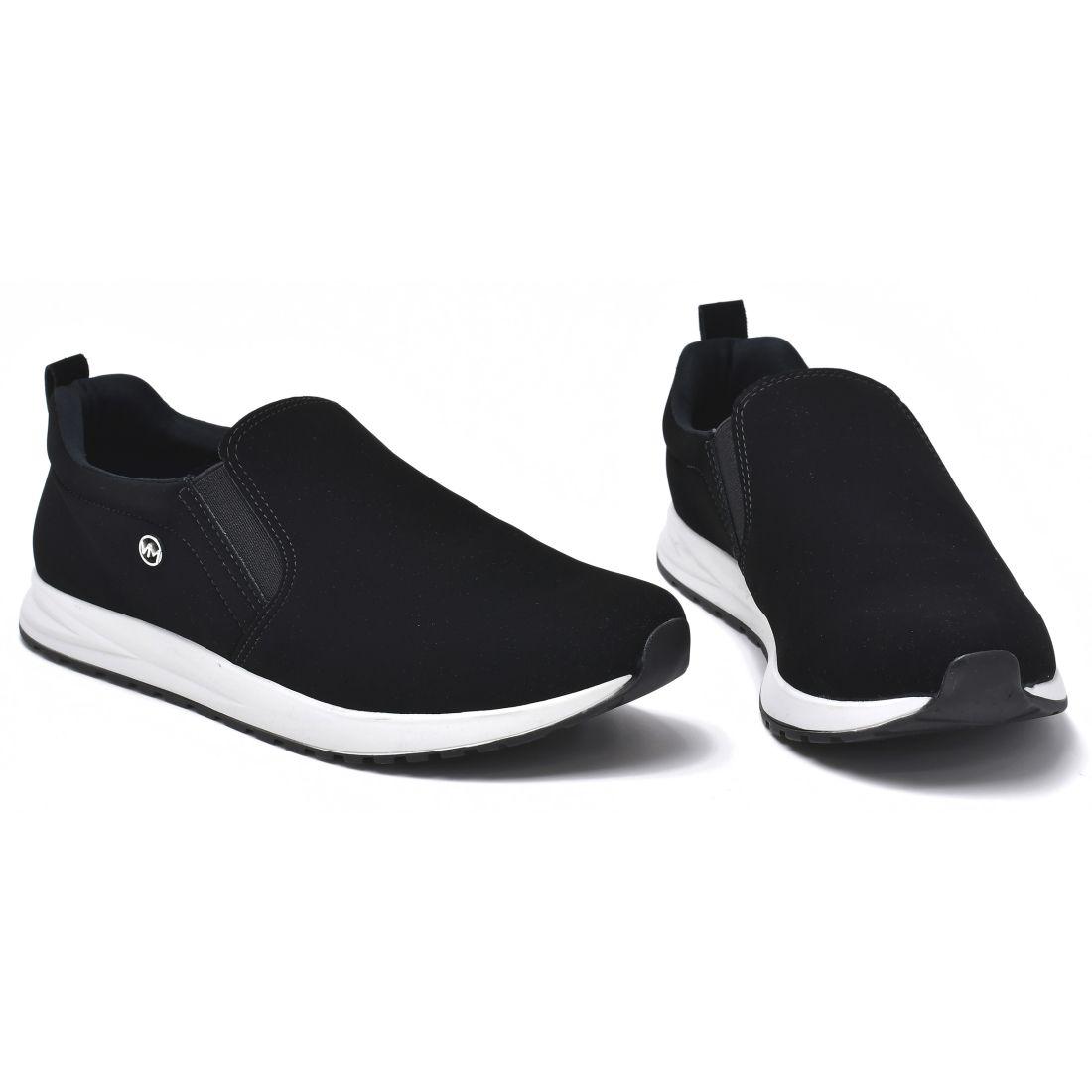 ZAPATILLAS VIA MARTE NEGRAS 21-13708-01-3