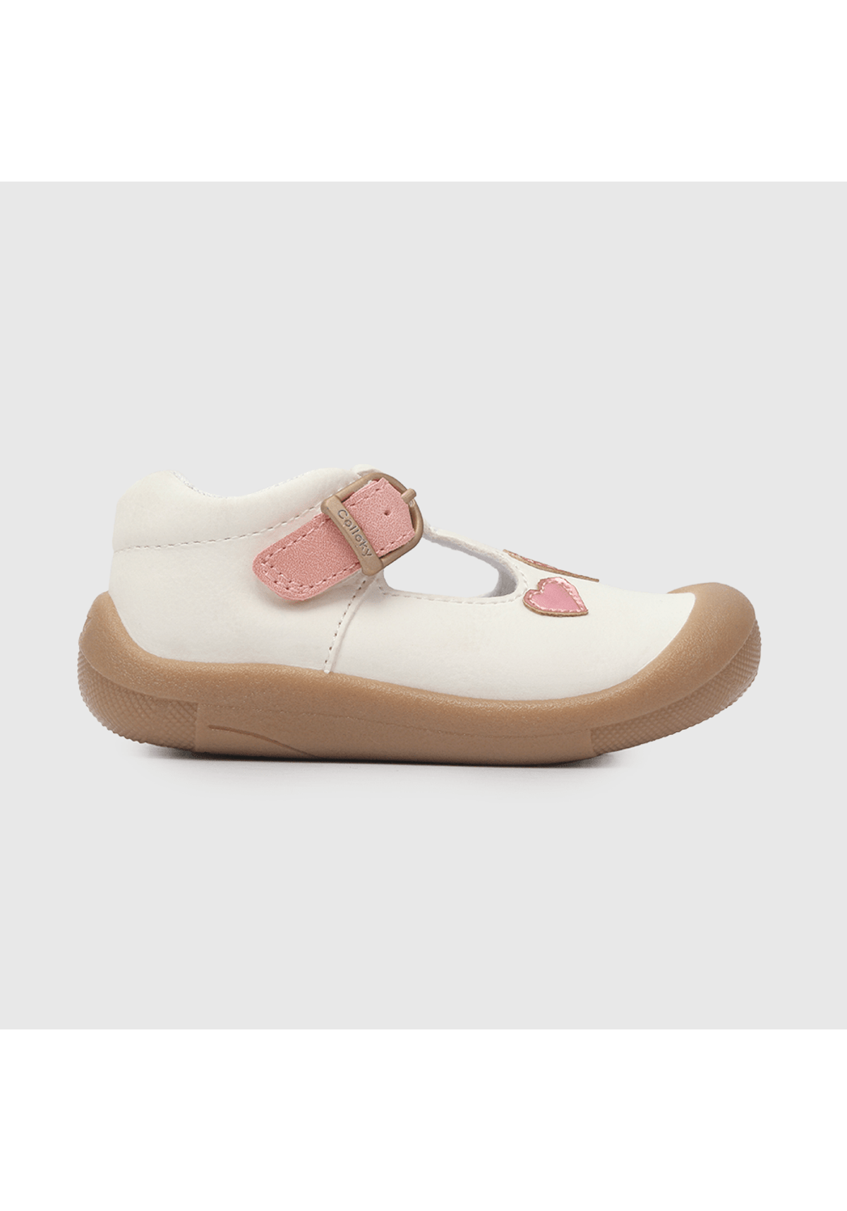 Gateador con corazones blanco Colloky (17 a 20) 220002-4