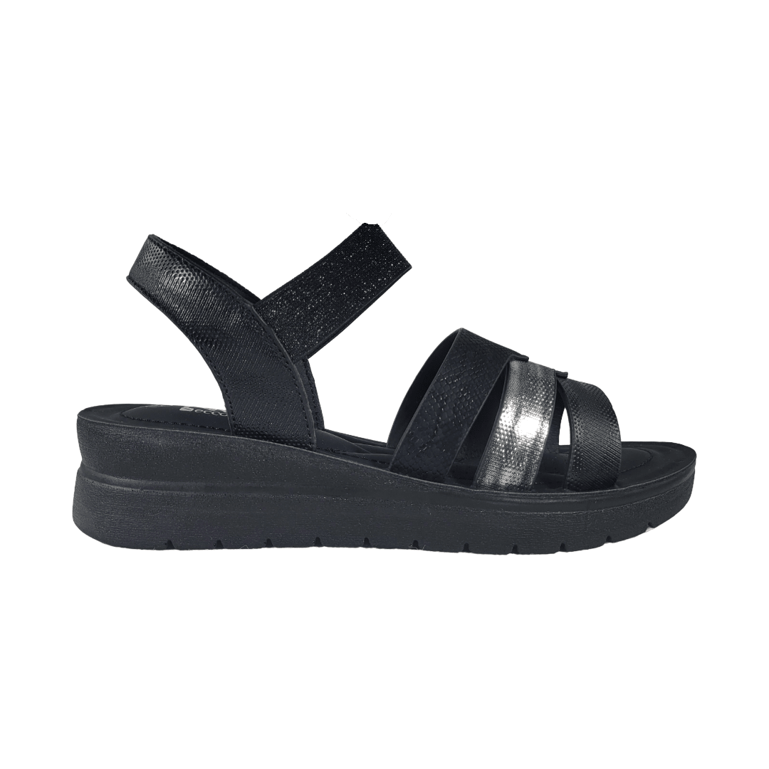 SANDALIAS NEW WALK NEGRO MUJER | FSD411-90-0