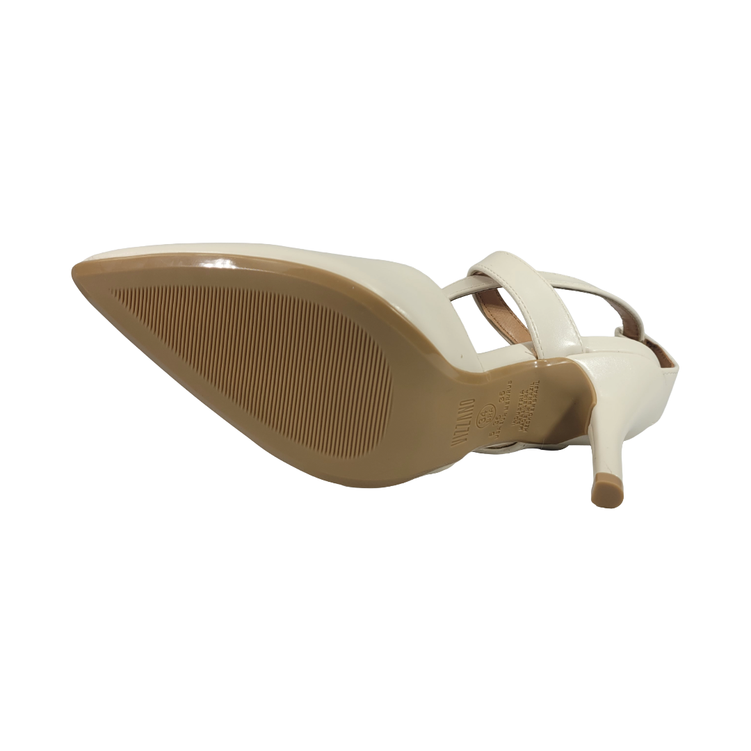 SANDALIAS DE FIESTA VIZZANO BLANCO MUJER | 1184.1716.29918-35312-4