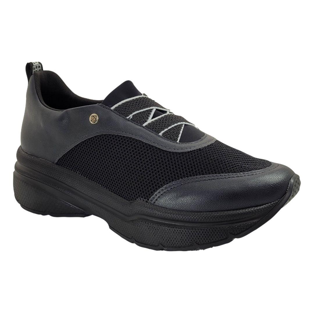 Zapatilla Piccadilly Negro PI-NAPA-0