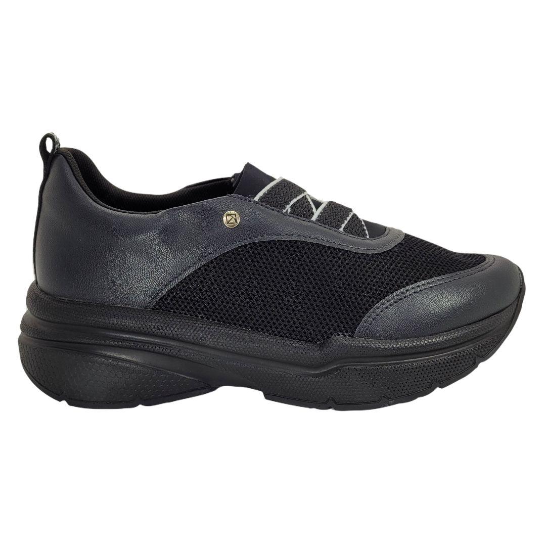 Zapatilla Piccadilly Negro PI-NAPA-1