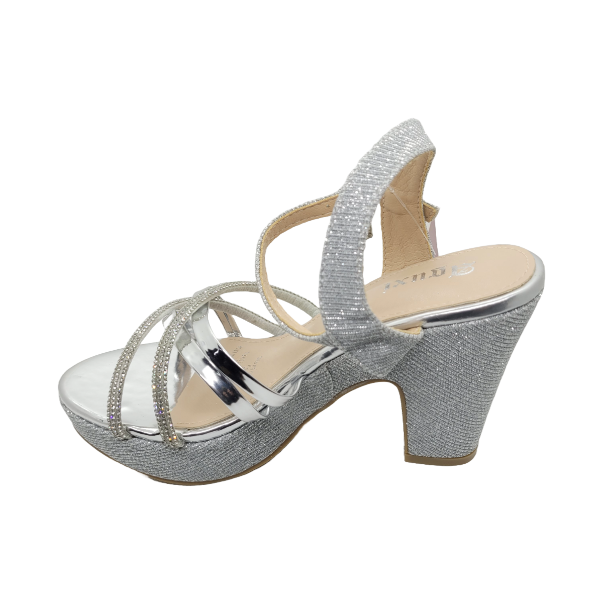 SANDALIAS DE FIESTA AGUXI SILVER 2083-2