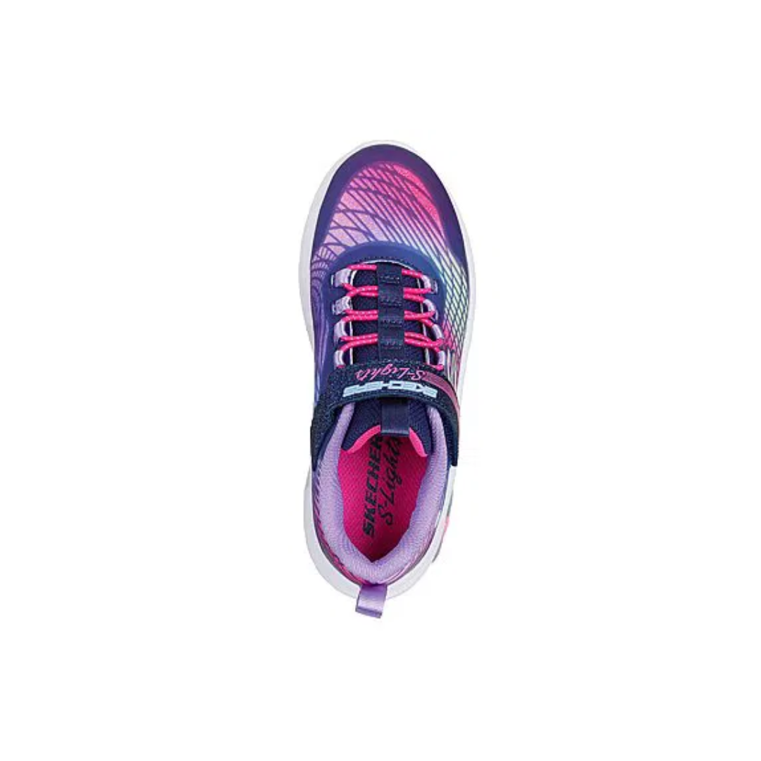 ZAPATILLAS SKECHERS HEART LIGHTS 303722L-NVMT-4
