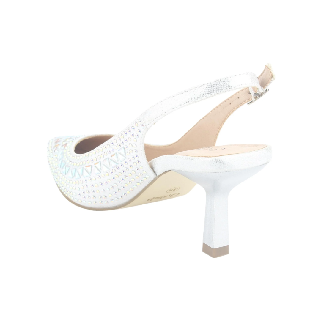 ZAPATOS CHALADA SILVER 12-HOT-70-3