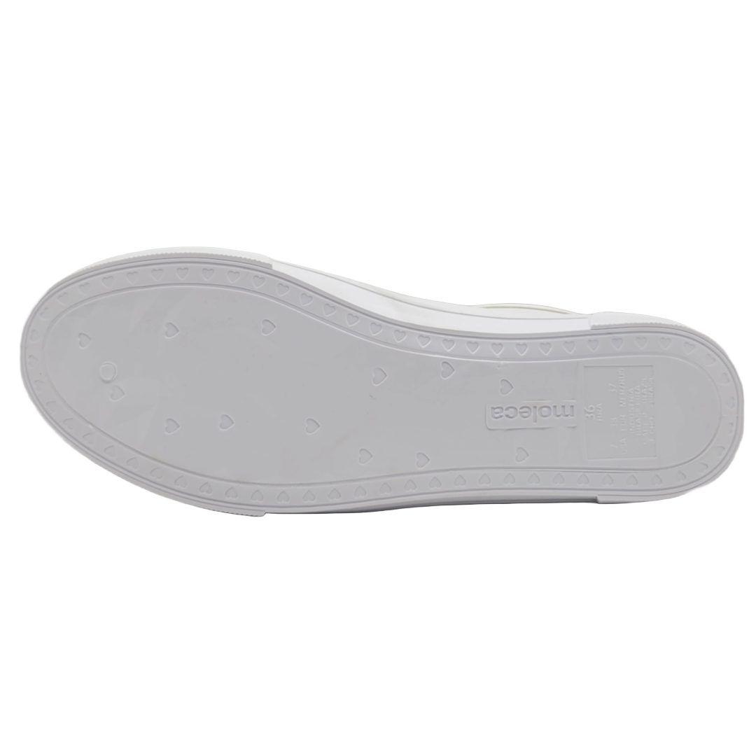 ZAPATILLAS MOLECA BLANCO 5296.510.7800-16072-2