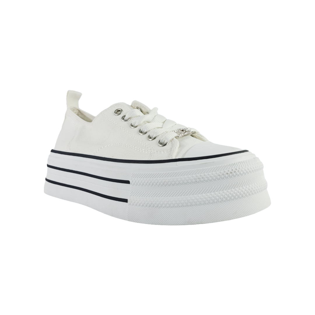 ZAPATILLAS URBANAS MD BLANCO MUJER | 5B10-10-1