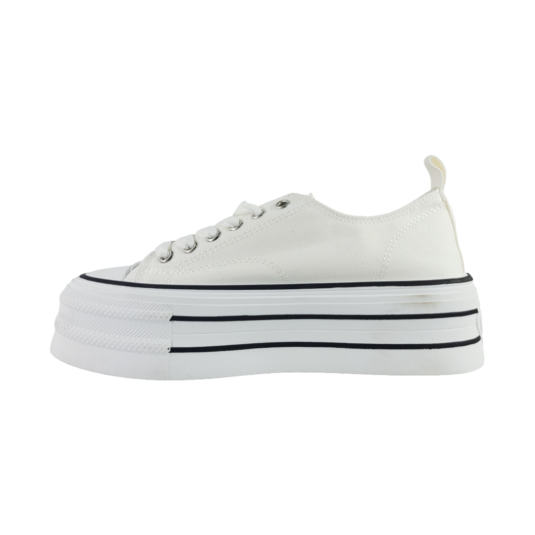 ZAPATILLAS URBANAS MD BLANCO MUJER | 5B10-10-3