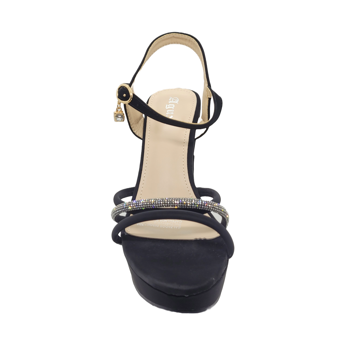 SANDALIAS DE FIESTA AGUXI BLACK 2077-2