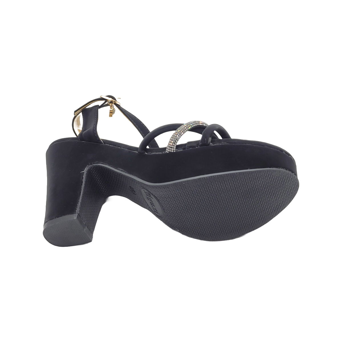 SANDALIAS DE FIESTA AGUXI BLACK 2077-3