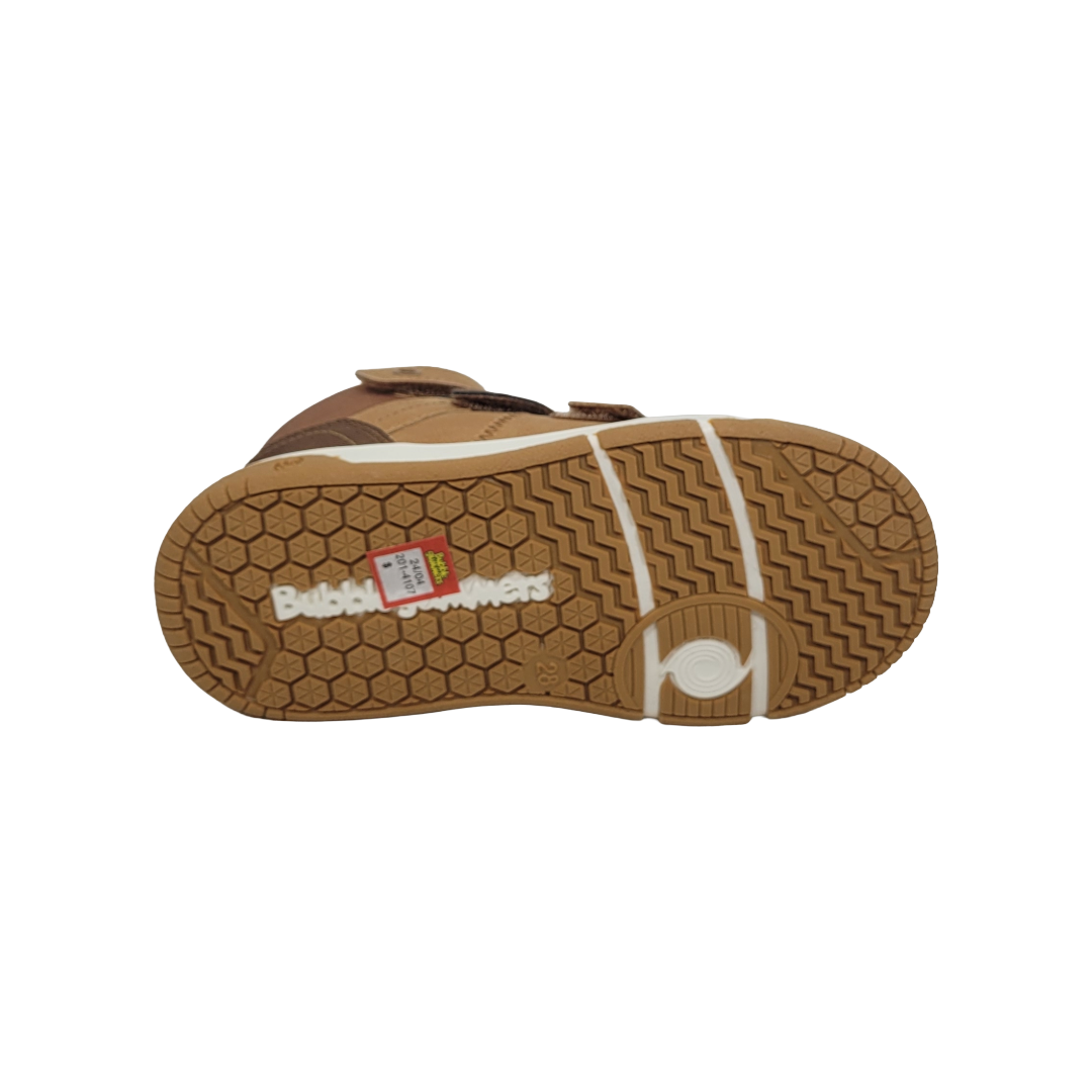 BOTIN BUBBLE GUMMERS BROWN BEBES 201-4107-2