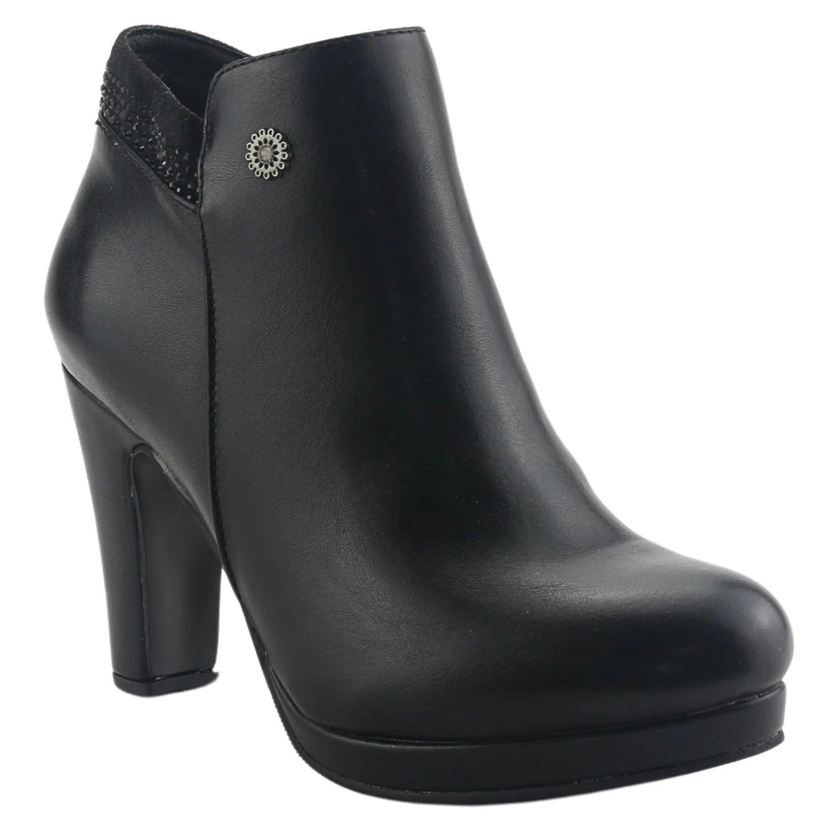 BOTINES CHALADA NEGRO 1-BAMBINA-23-0