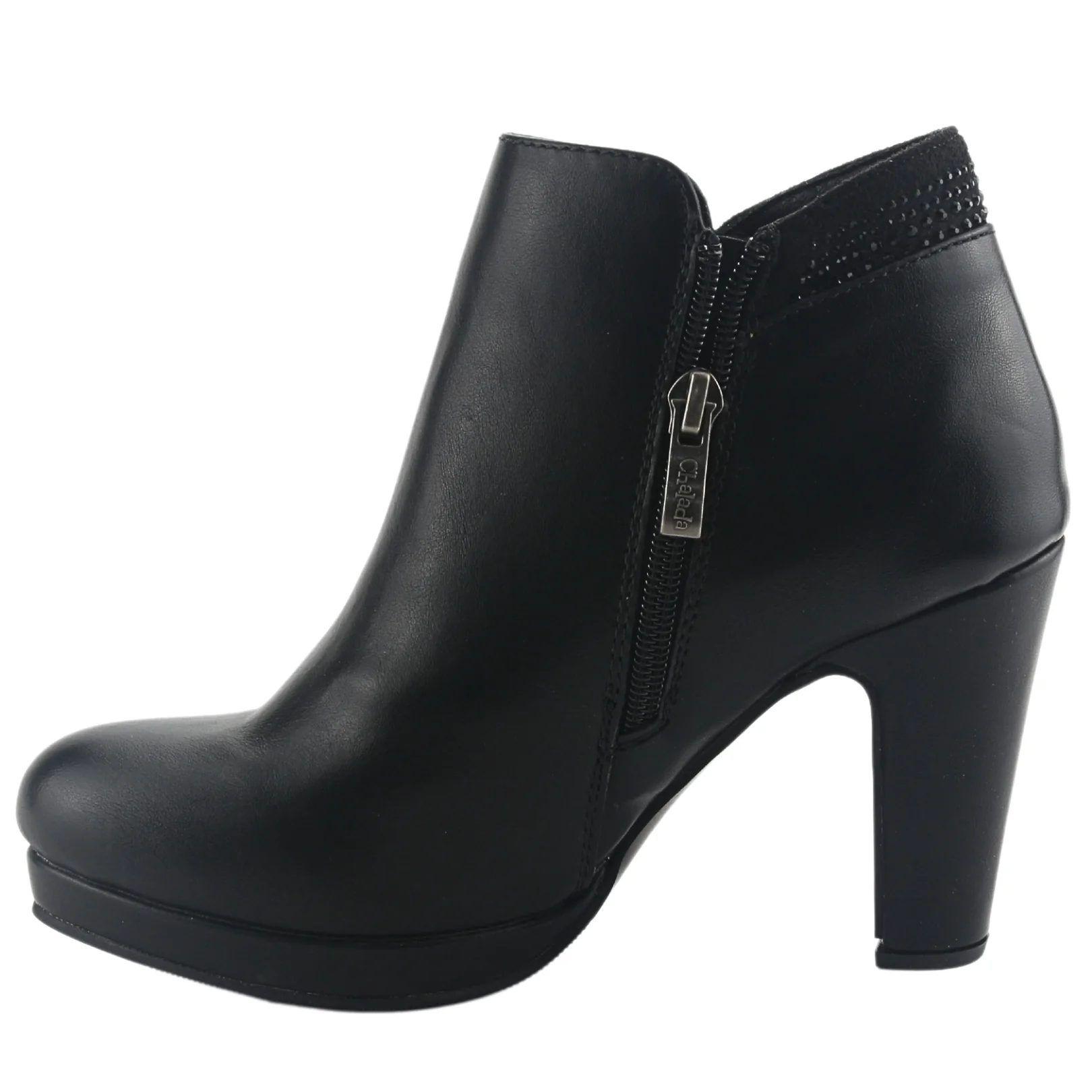 BOTINES CHALADA NEGRO 1-BAMBINA-23-1