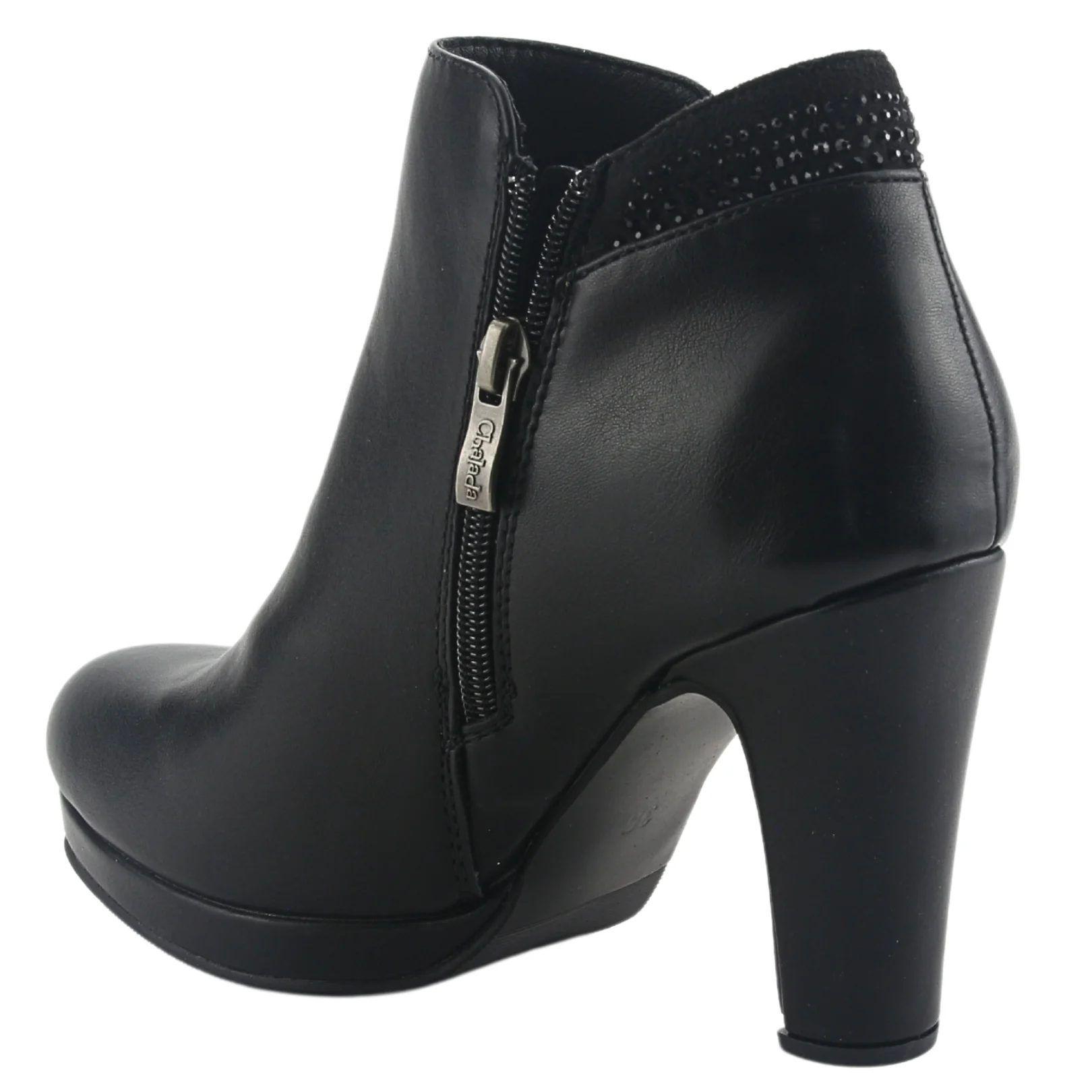 BOTINES CHALADA NEGRO 1-BAMBINA-23-2