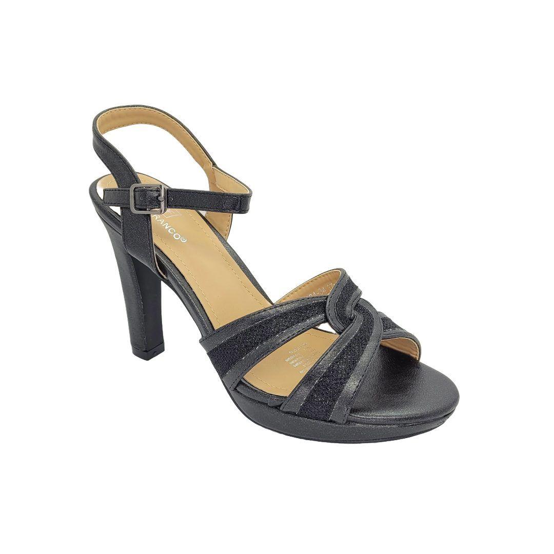 Sandalia De Fiesta Bonny Franco Black 384-0034-0