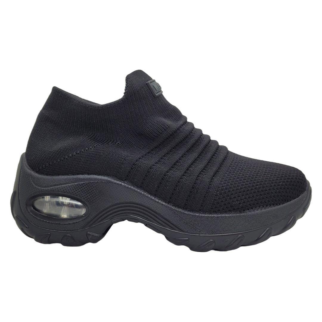 ZAPATILLAS WISDOM NEGRAS | W036-0
