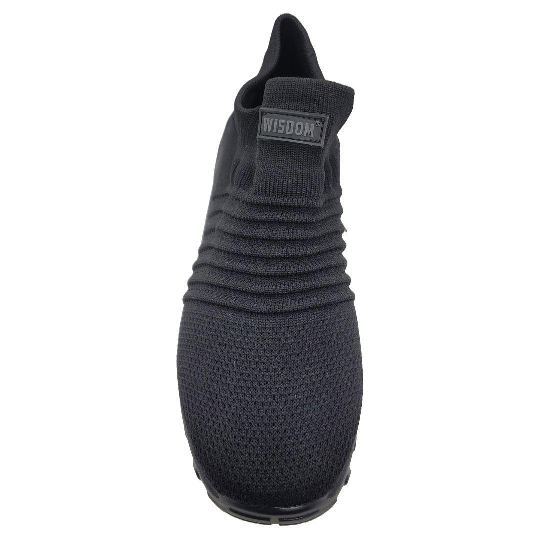 ZAPATILLAS WISDOM NEGRAS | W036-3