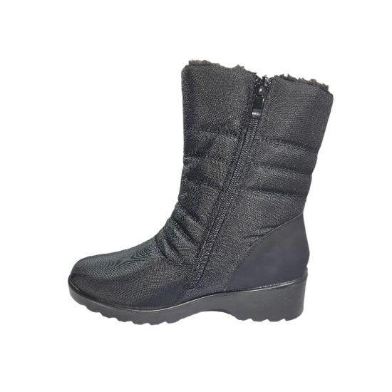 Bota Begoña Mujer Negra WAG721W22-1