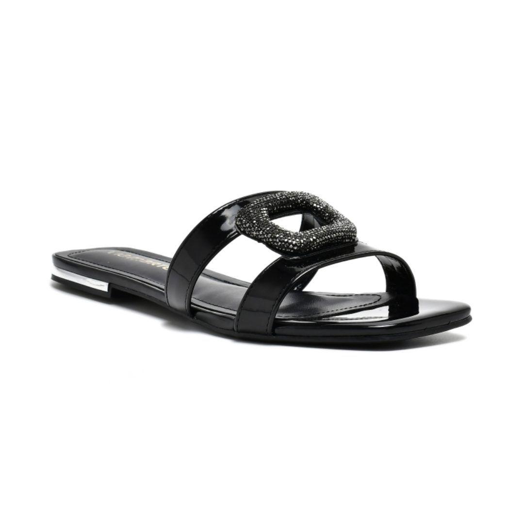 Sandalia Via Marte Black 23-14711-01-0