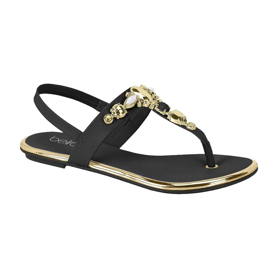 Sandalia Beira Rio Black 8367.631.23814-15745-0