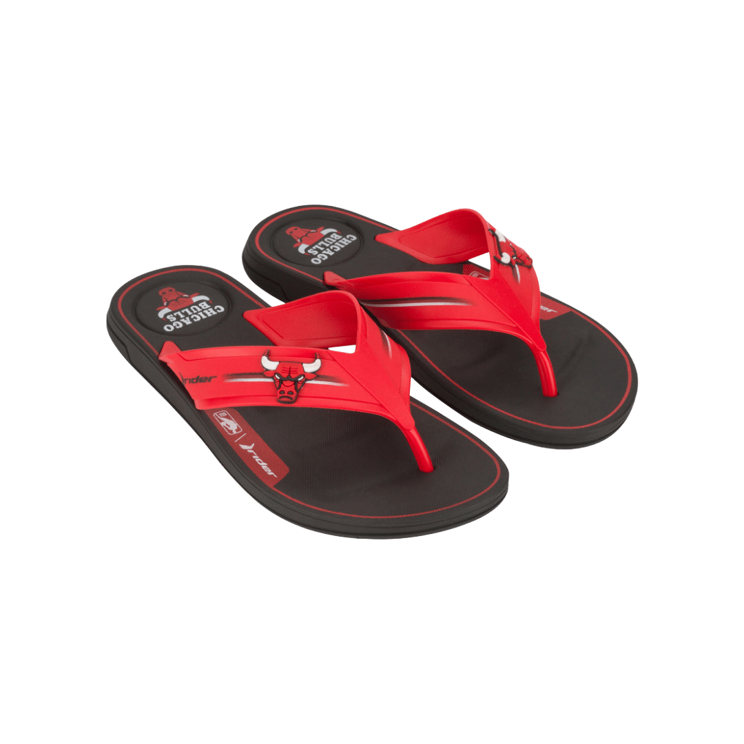 SANDALIAS RIDER BULLS NBA NEGRO HOMBRE GR-NB-12245-0