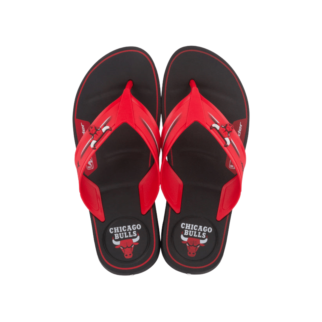 SANDALIAS RIDER BULLS NBA NEGRO HOMBRE GR-NB-12245-1
