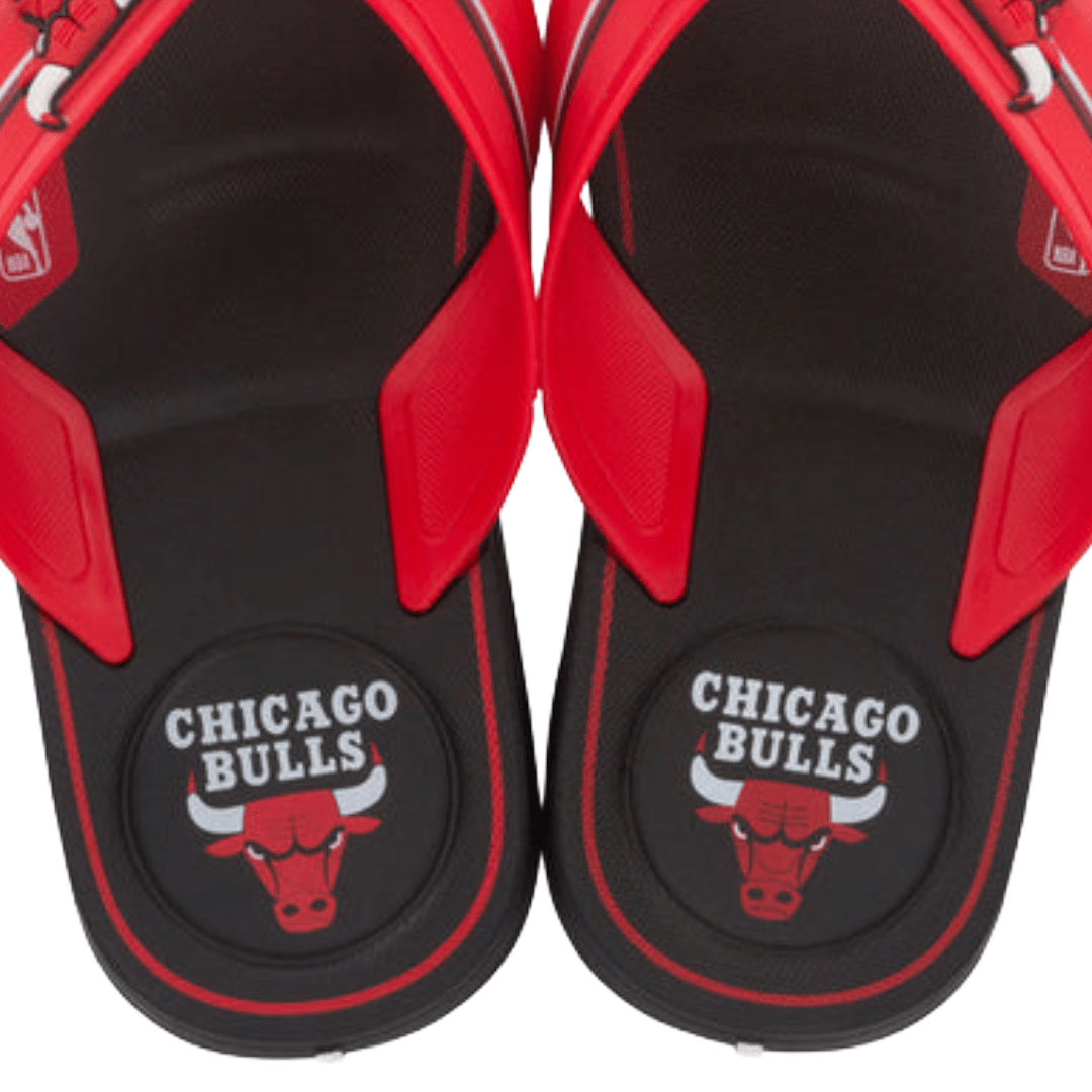 SANDALIAS RIDER BULLS NBA NEGRO HOMBRE GR-NB-12245-2