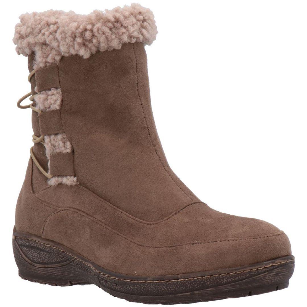 BOTIN AZALEIA TAUPE GACIANO-0
