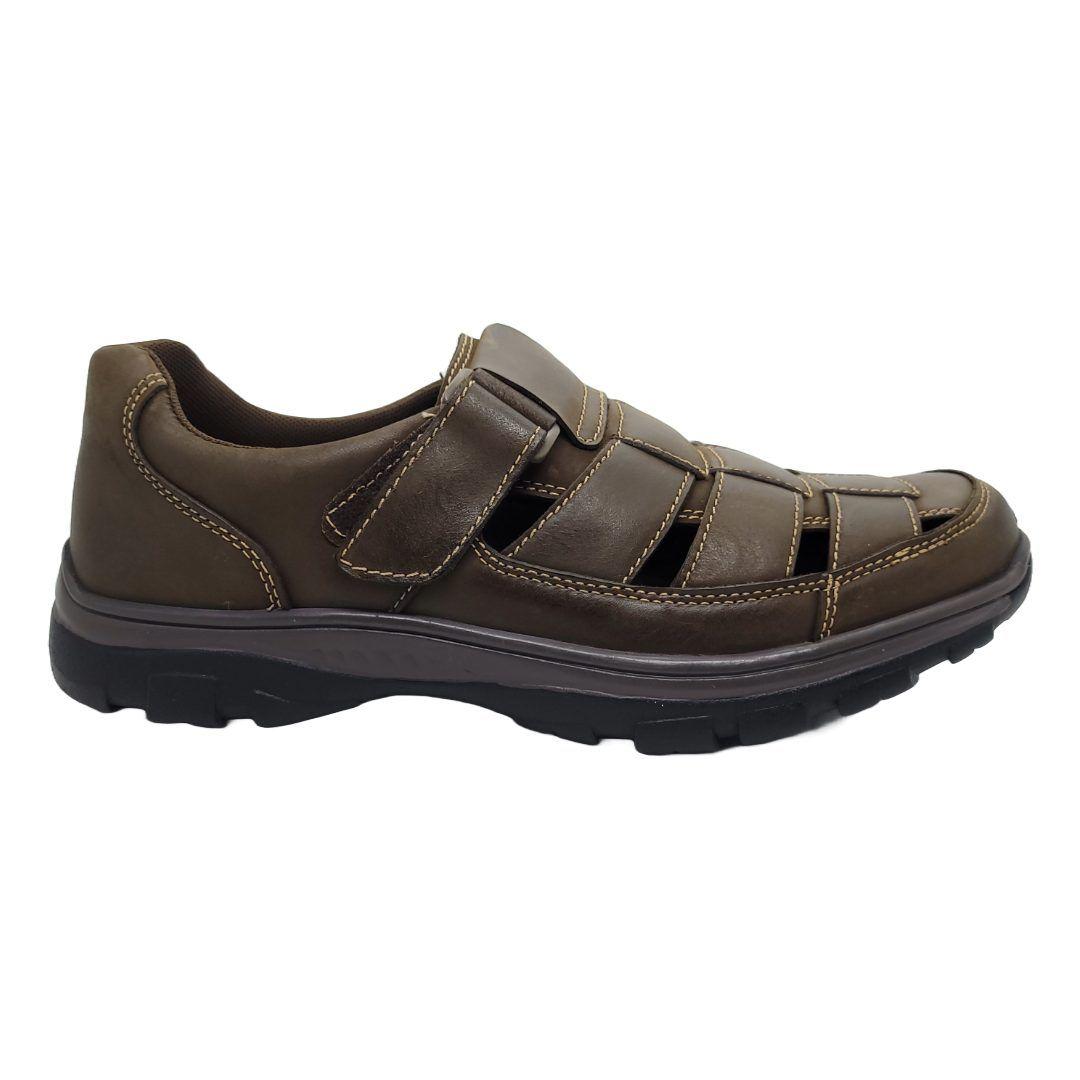SANDALIAS DE CUERO LONDON CAFÉ | 9556-0