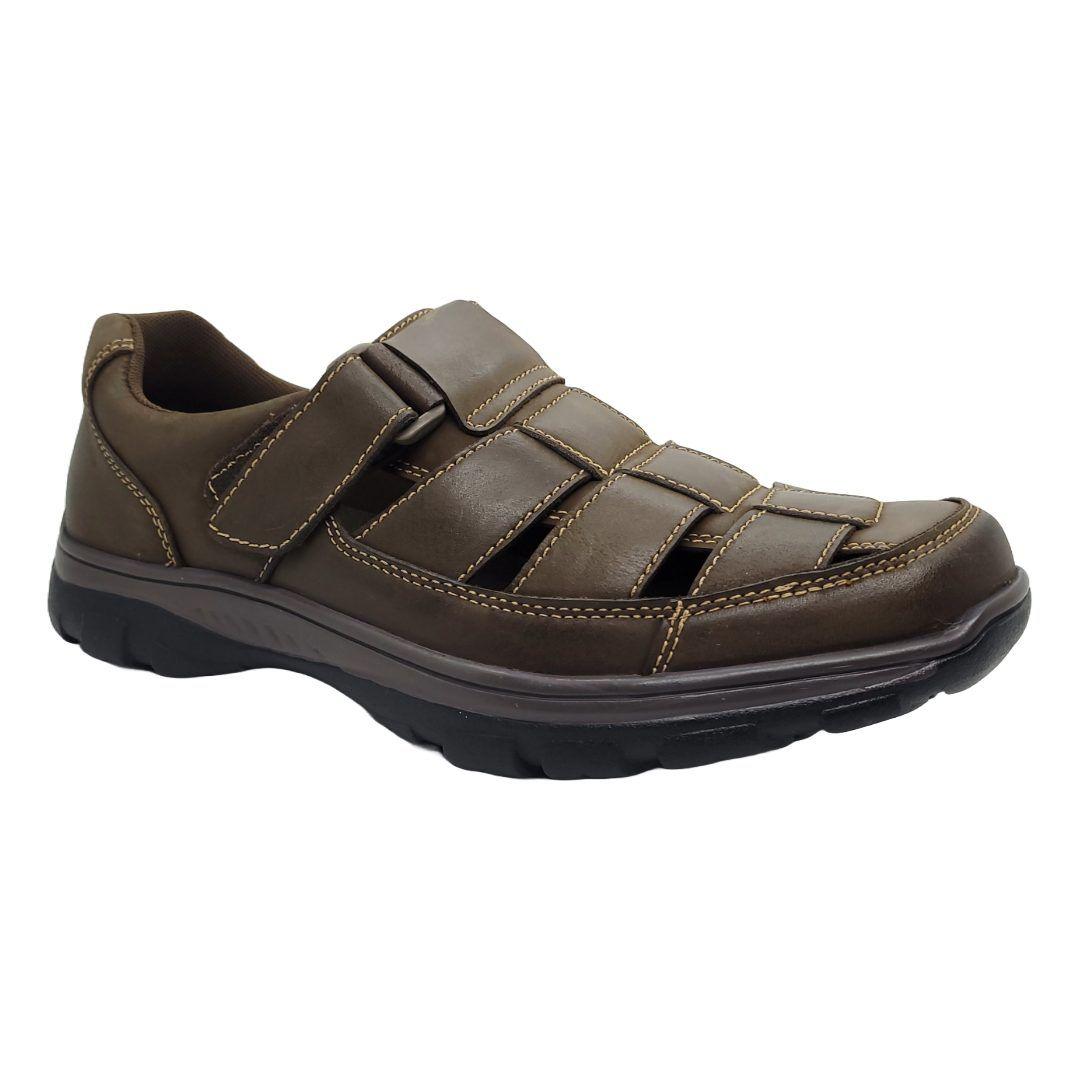 SANDALIAS DE CUERO LONDON CAFÉ | 9556-2