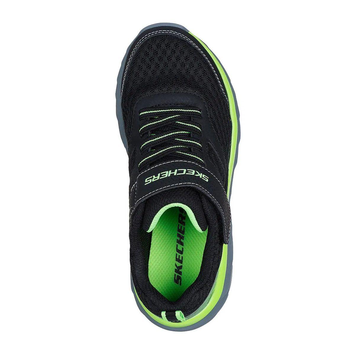 ZAPATILLAS SKECHERS BOUNDLESS INFANTIL 403718L-BKLM-4