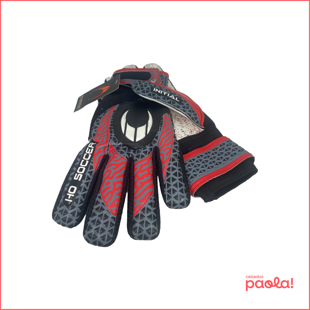 GUANTES DE ARQUERO CAFU ROJOS | 843466630-2
