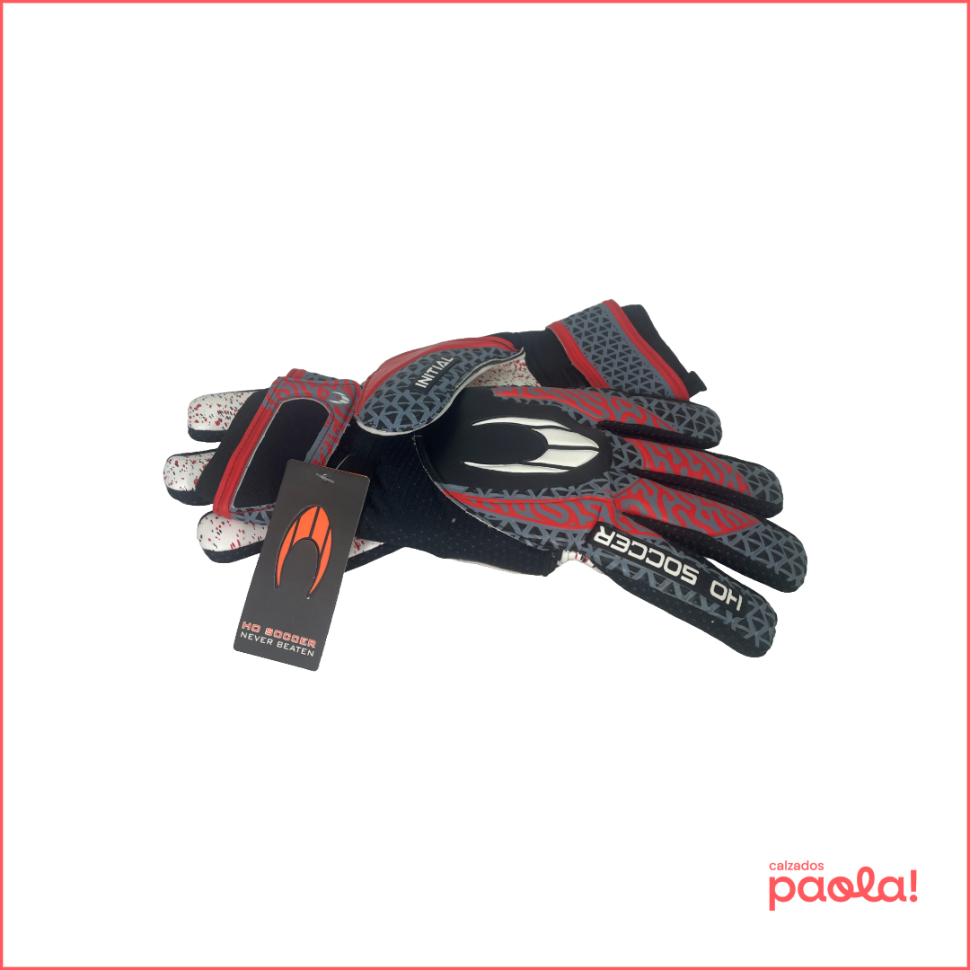 GUANTES DE ARQUERO CAFU ROJOS | 843466630-3