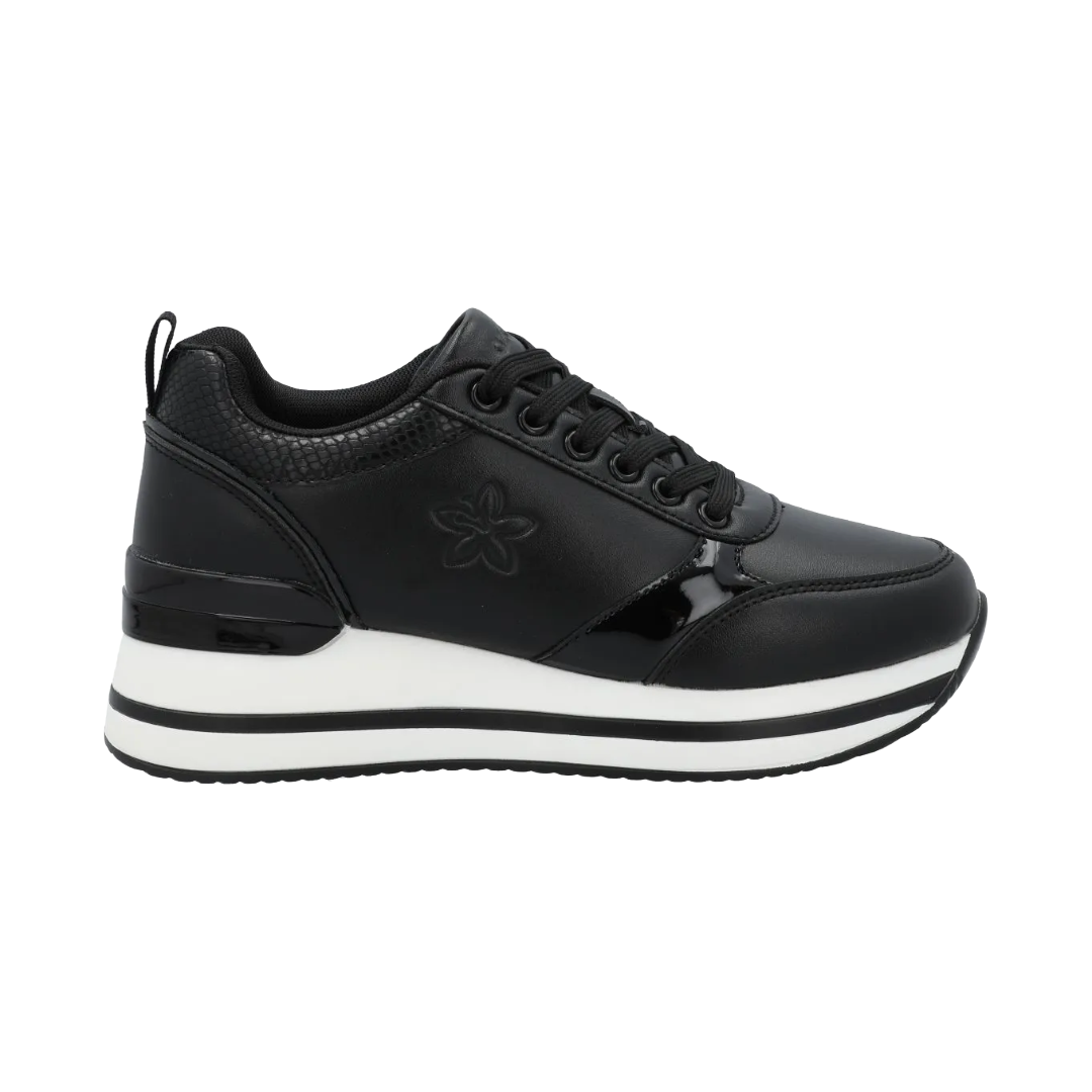 ZAPATILLAS URBANAS AZALEIA NEGRO CAUSAL MUJER AZ210011344-411-0