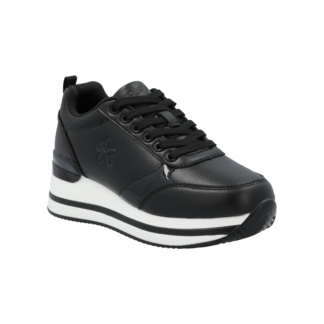 ZAPATILLAS URBANAS AZALEIA NEGRO CAUSAL MUJER AZ210011344-411-1