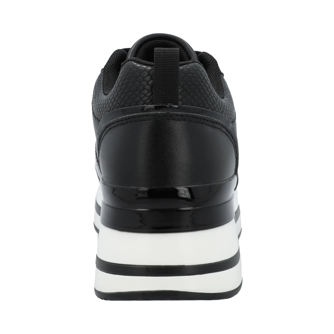 ZAPATILLAS URBANAS AZALEIA NEGRO CAUSAL MUJER AZ210011344-411-3