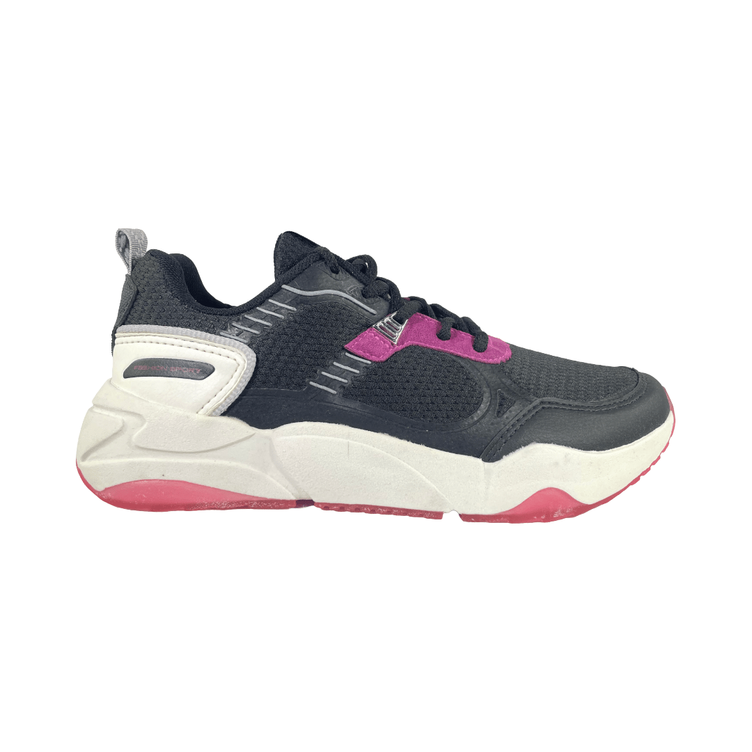 ZAPATILLAS URBANAS PICCADILLY NEGRO CASUAL MUJER PI-95200100000003-0