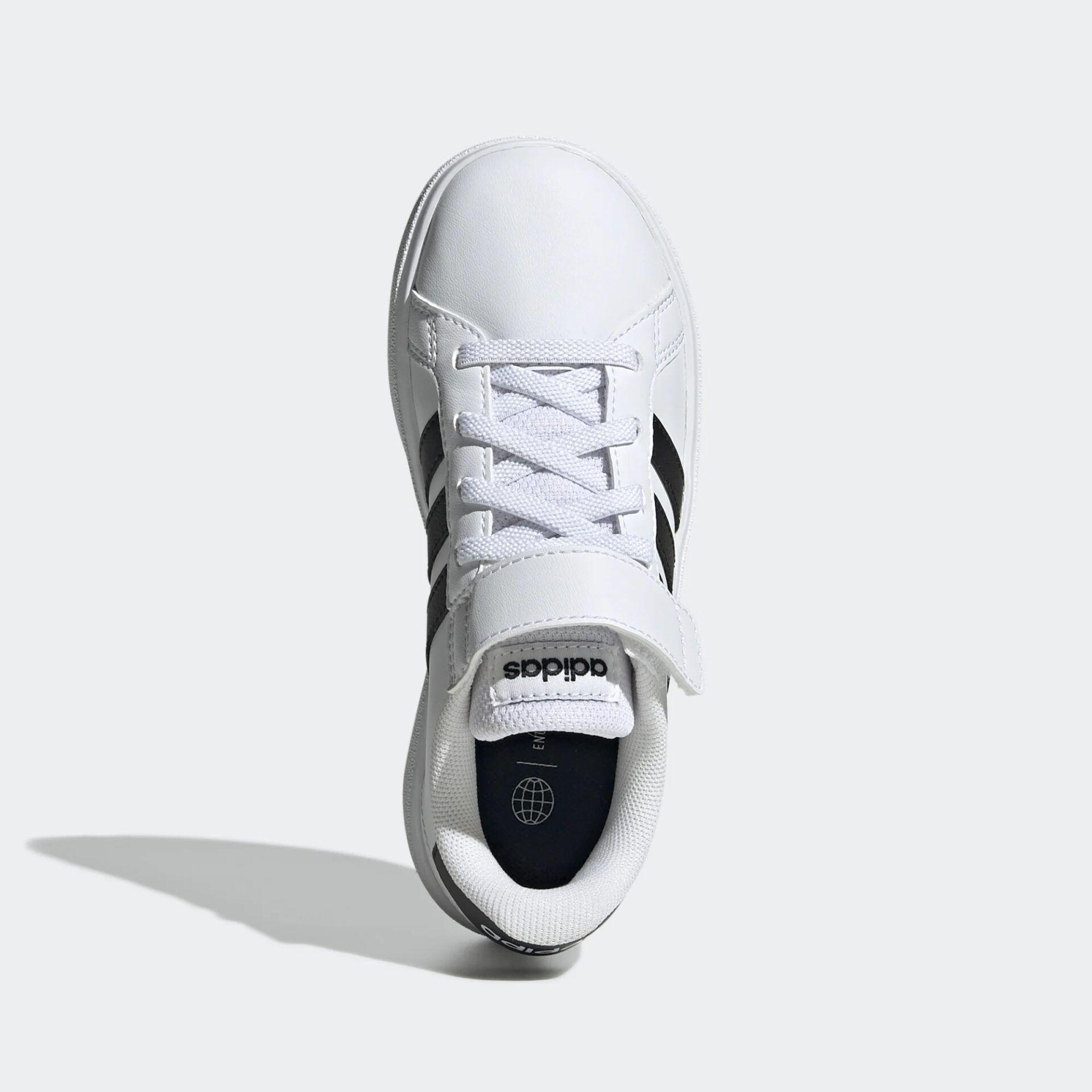 Zapatillas Adidas Grand Court Niños Blanco Unisex GW6521-1