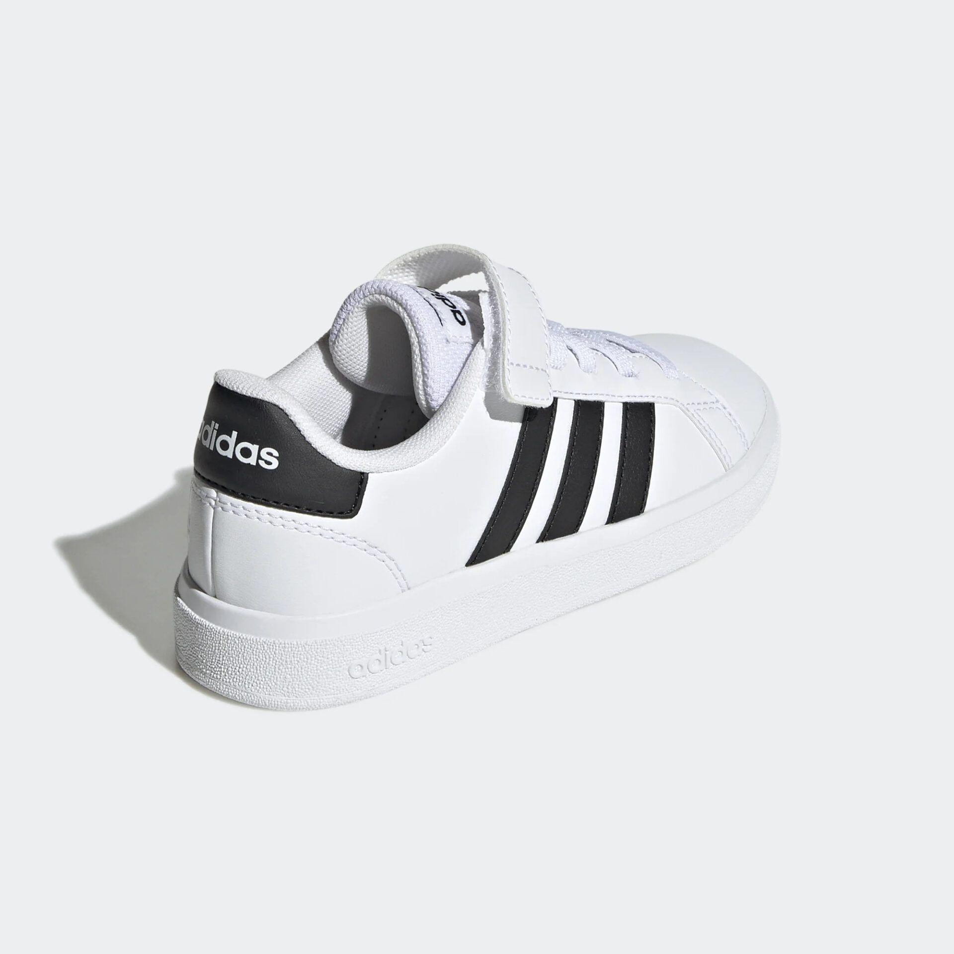 Zapatillas Adidas Grand Court Niños Blanco Unisex GW6521-3