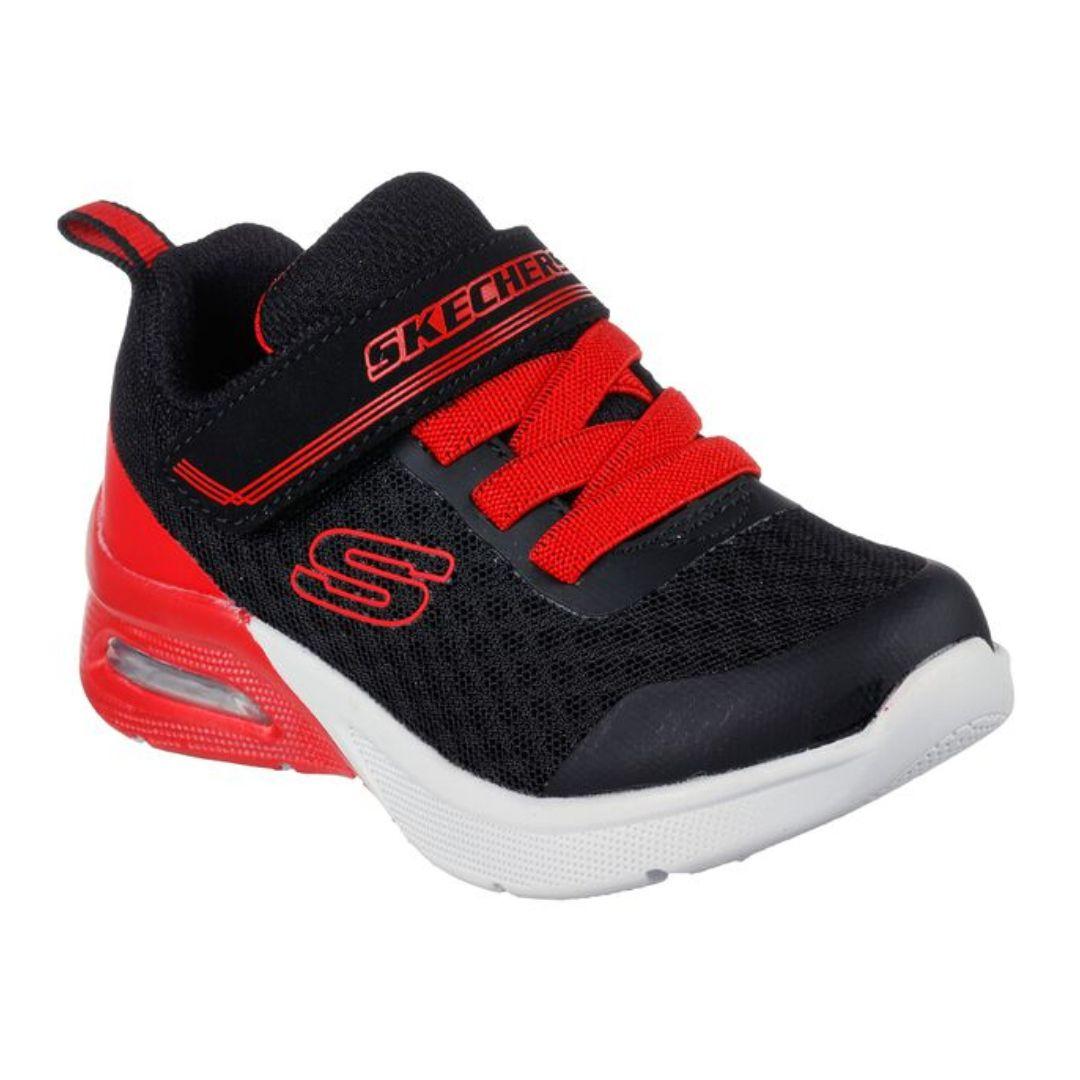 Zapatillas Skechers Microspec Max Gorvix Bebes 403773N-BKRD-0