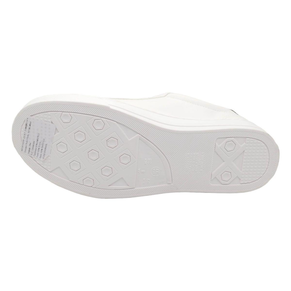 ZAPATILLAS VIA MARTE MUJER BLANCAS | 027-015-01-3