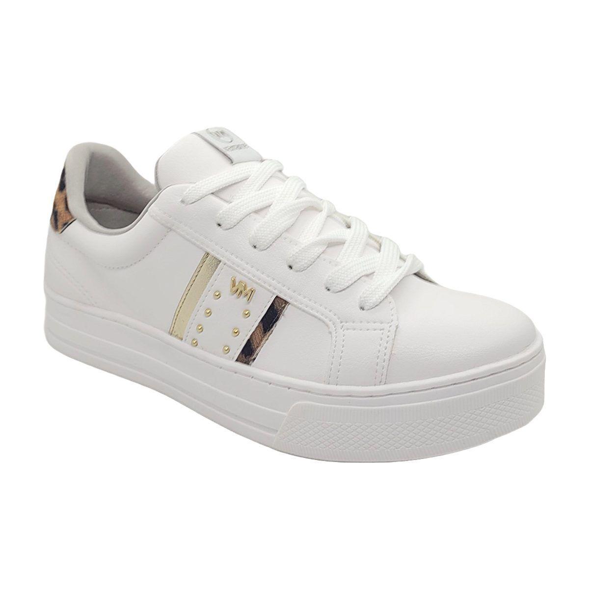 ZAPATILLAS VIA MARTE MUJER BLANCAS | 027-015-01-0