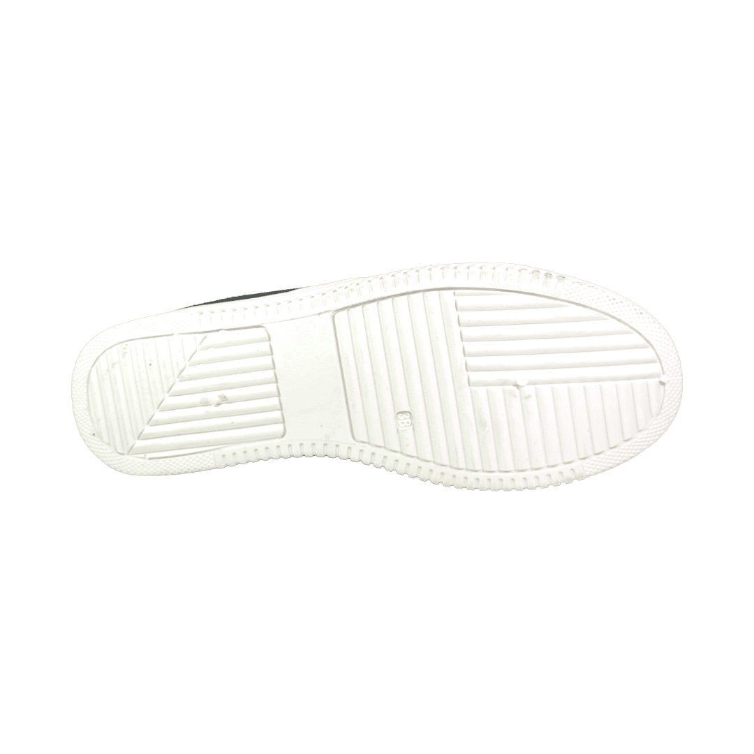 ZAPATILLAS URBANAS SKATER NEGRO MUJER | 772-0609-4