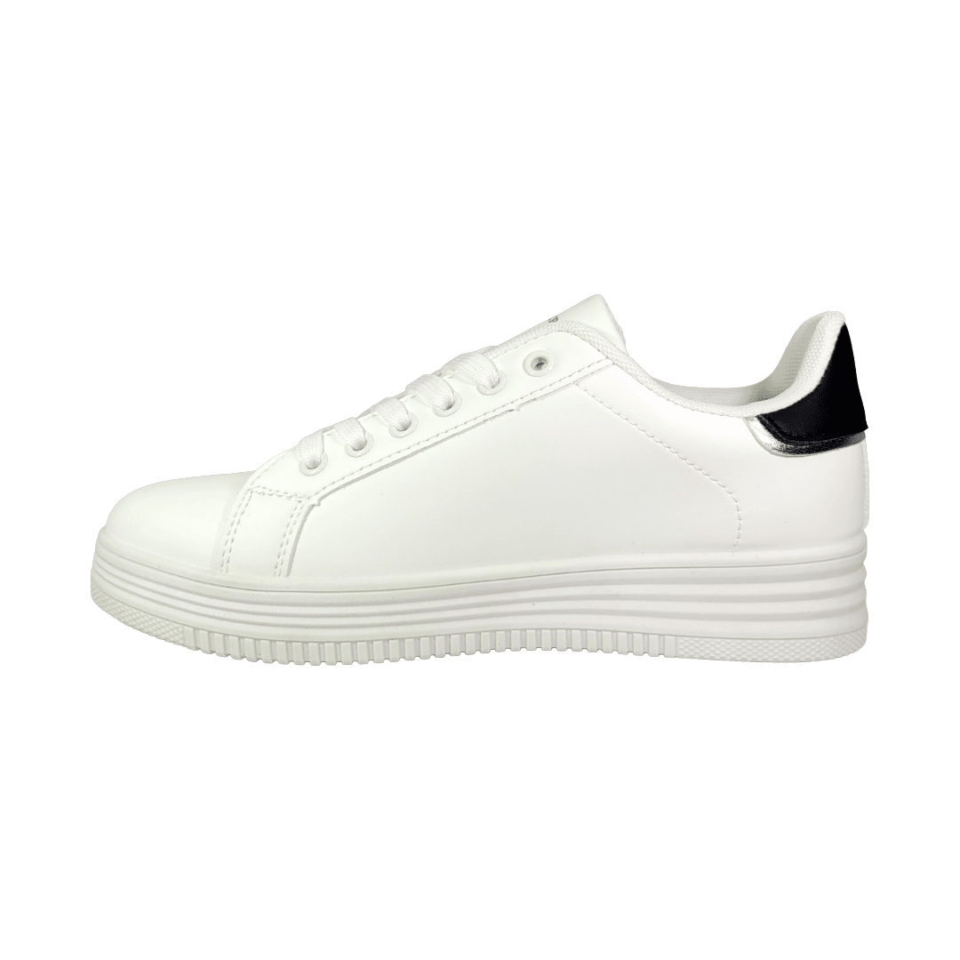 ZAPATILLAS URBANAS SKATER BLANCO MUJER | 772-0609-3