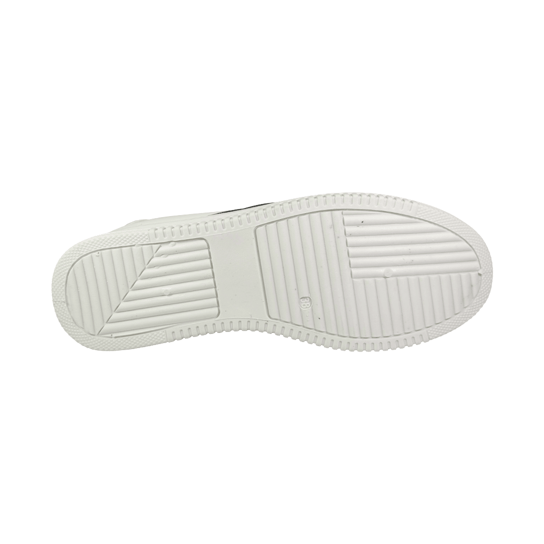 ZAPATILLAS URBANAS SKATER BLANCO MUJER | 772-0609-4