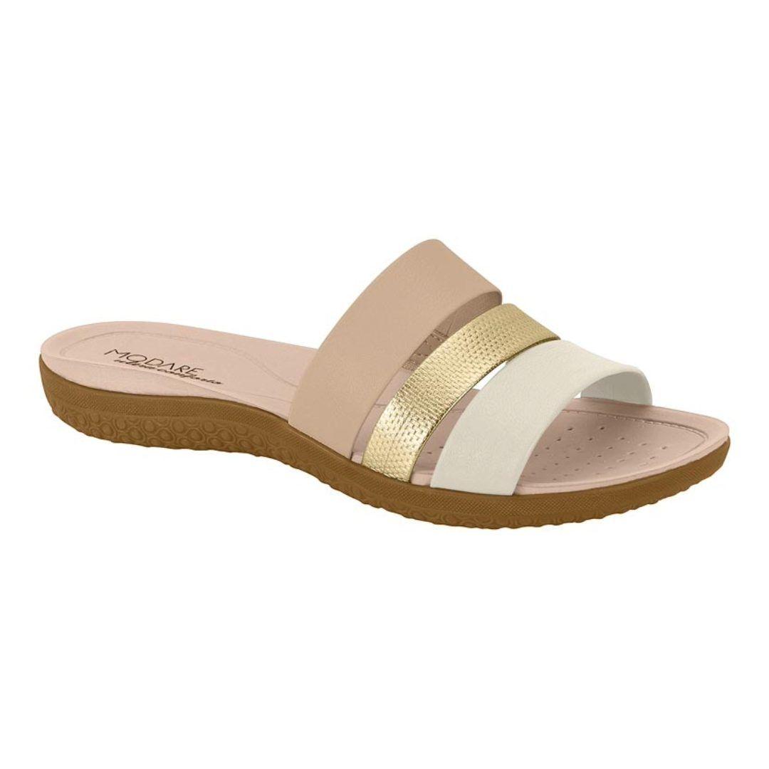 Sandalia Modare Beige Mujer 7125.200.25492-53190-0