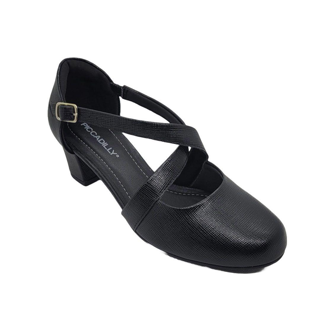 ZAPATOS PICCADILLY BLACK PI-11017000000006-0